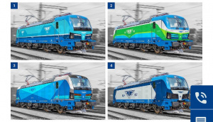 Потребители избраха онлайн как да изглеждат новите локомотиви на БДЖ