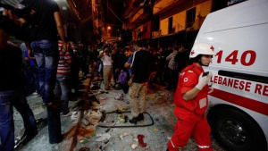Мощен взрив в близост до посолството ни в Бейрут, десетки са пострадали, няма данни за българи