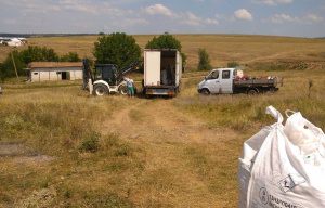 За два дни 22,8 тона пестициди са събрани и изпратени за обезвреждане от два обекта в община Червен бряг