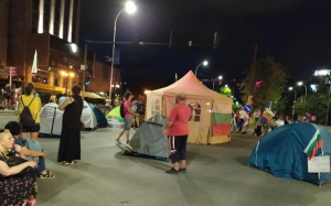 Протестиращите в страната: Продължаваме и след премахването на палатковите лагери