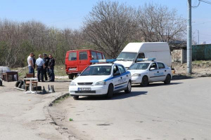 Жена бе пометена от каруца в пловдивския ромски квартал "Столипиново"