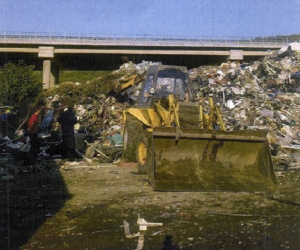 „Балканфарма-Дупница“ започва разчистване на отпадъци под моста на магистрала „Струма“