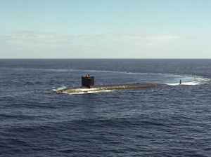 Ядрена подводница на Русия край бреговете на Аляска