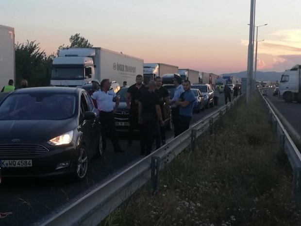 Без арести приключи снощната блокада на магистрала „Марица“