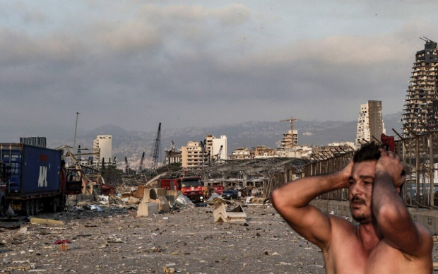 Кой печели и кой губи от мега взрива, който опустоши Бейрут?
