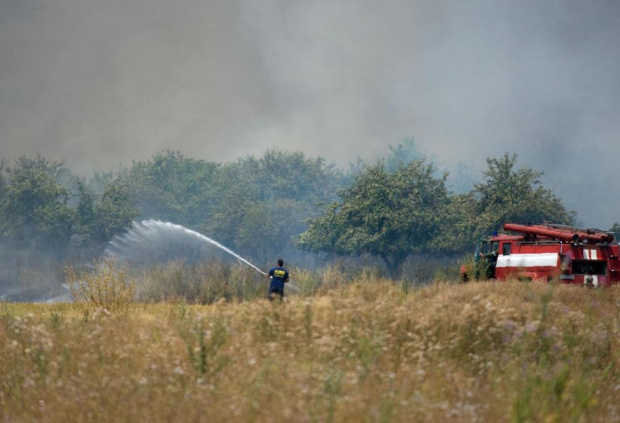Ликвидираха всички пожари в Хасковско