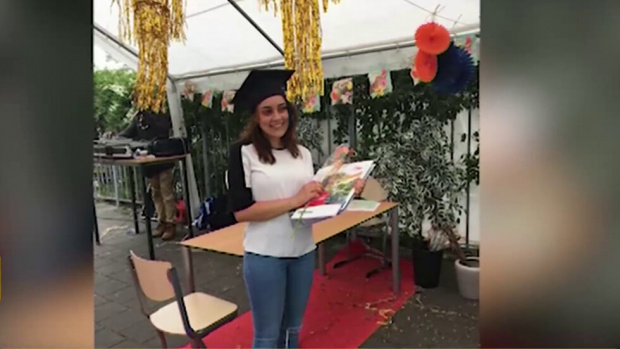 Браво! Наша ромка стана ученичка №1 на 2020 година в Нидерландия