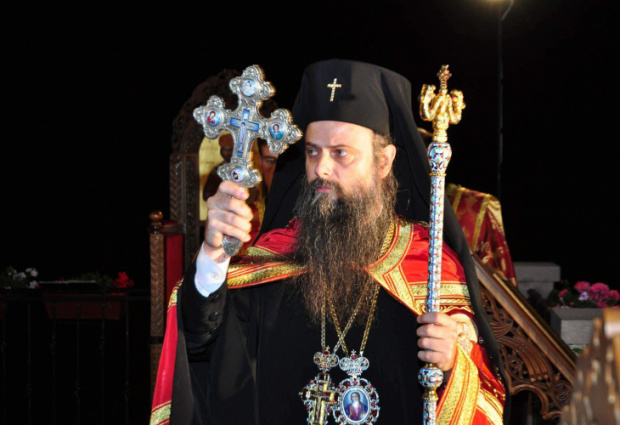 Митрополит Николай даде църковно рамо на Борисов с реч навръх Успение Богородично