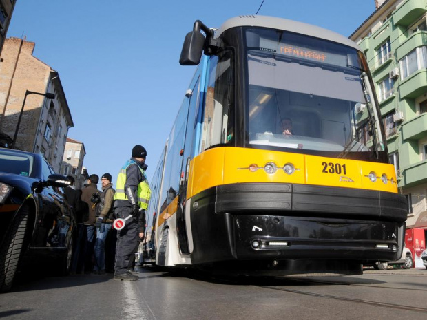 Пореден случай на ударен от трамвай в София