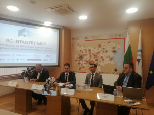 Министерство на икономиката, ИАНМСП и БРАИТ представиха първия мапинг на българската индустрия