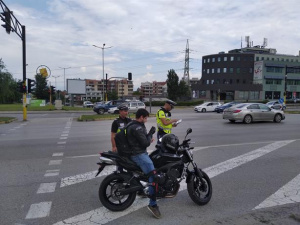 Пътна полиция с нова акция срещу нарушители – шофьори, велосипедисти и пешеходци