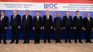 Шанхайска Организация за Сътрудничество: Среща на Министъра на външните работи на Индия и Външния министър на Китай