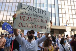 Авторитетното издание АРД за събитията у нас: ЕС, сляп ли си?