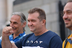 Георги Георгиев от БОЕЦ: Слугите на мафията квичат, отиваме с торби с боклук пред една от бухалките им