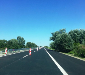 В понеделник започва поетапният ремонт на автомагистрала „Тракия“ между Оризово и Стара Загора