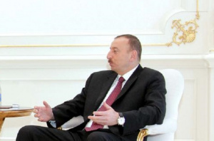 Алиев: Преговори само между Ереван и Баку, никакви представители на Нагорни Карабах