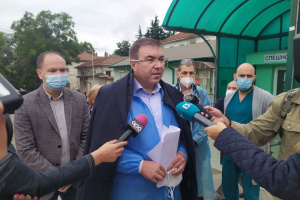 Костадин Ангелов отива да инспектира мерките срещу COVID-19 в Търговище