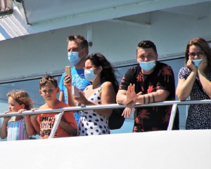 Протест „Антимаска“ в София