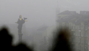 София днес е на 10-о място в света по мръсен въздух