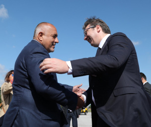 Вучич към Бойко: Пожелавам ти напълно да оздравееш, скъпи приятелю