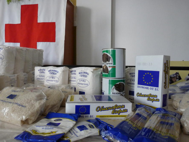 БЧК започва раздаването на продукти на уязвими граждани