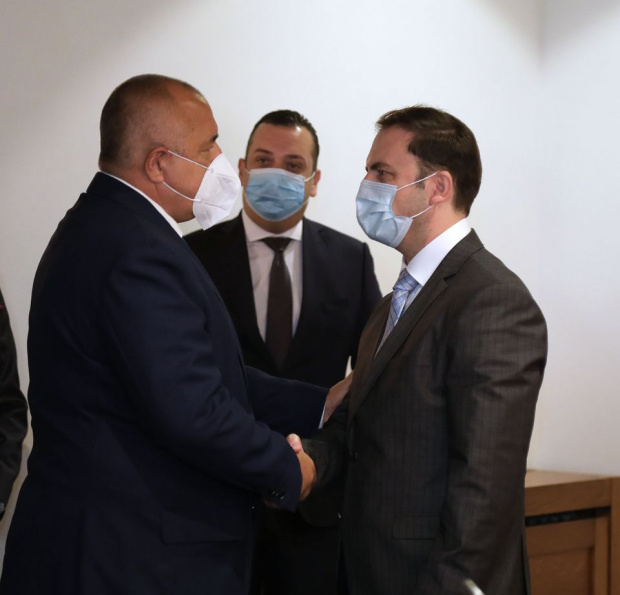 Борисов се видя с външния министър на С. Македония и разкри какво го притеснява СНИМКИ