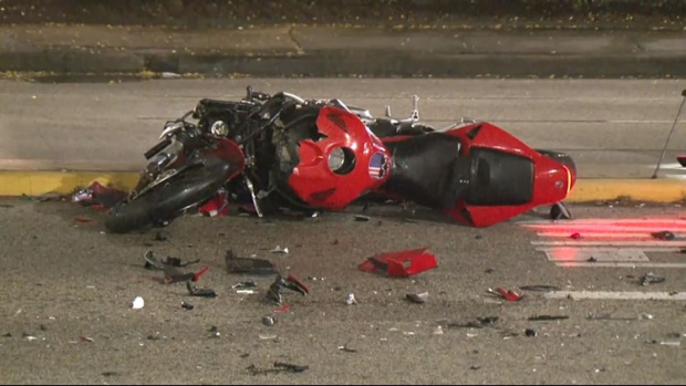 Млад мотоциклетист почина при зверска катастрофа във Велики Преслав