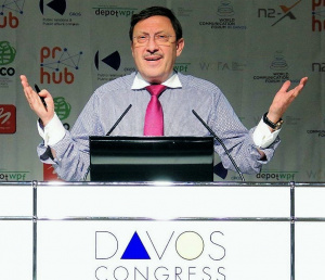 Максим Бехар преизбран за Президент на Световния комуникационен форум в Давос