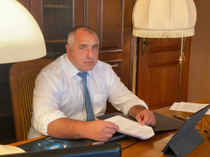 40 минути Борисов обсъжда с Меркел проблемите на София със Скопие