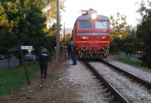 Мъж сложи край на живота си със скок под бързия влак Петрич-Благоевград