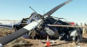 8 американци и европейци загинаха в Египет след падане на хеликоптер