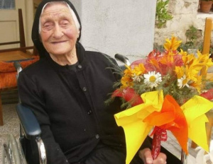 Най-възрастната жителка на община Карлово - баба Гена, се спомина на 105 години