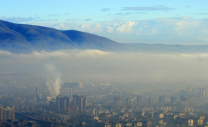 В червения сектор! София днес е на 13-о място по мръсен въздух в света