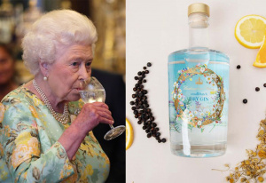 Кралица Елзизабет пуска собствена марка джин