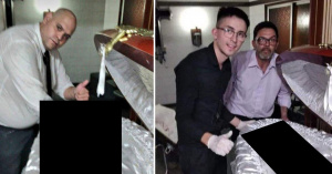 Чутовна селфи-гавра с трупа на Марадона разгневи Аржентина и света