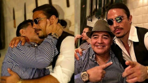 Бея на солта е запазил за постоянно любимата маса на Диего Марадона в емблематичния си ресторант (СНИМКИ/ВИДЕО)