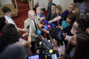 Гласът на депутатите от БСП за интервюто на Борисов: Дано скоро да не срещам германци