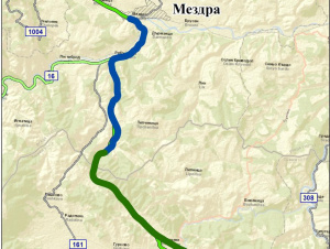 От утре се възстановява движението по участъка от Е-79 между Ребърково и Лютидол