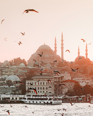 Истанбул е приел три пъти по-малко туристи тази година