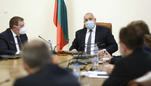 Борисов гарантира: От 1 януари ще имаме диверсификация, включително и азерски газ ВИДЕО