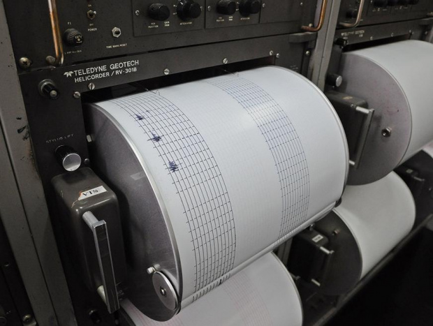 Земетресение отново люля Турция изминалата нощ