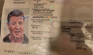 Силвестър Сталоун се сдоби с бг паспорт, без да знае