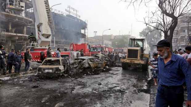 До 32 нараснаха жертвите на атентата в Багдад, ранените са поне 110