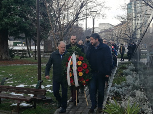 Христо Иванов и ген. Атанасов не забравиха да почетат 147 души от елита на България, избити  от народния съд