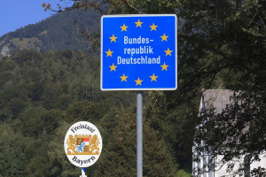 Германия започна да затваря и граници