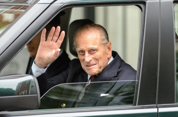99-годишният принц Филип е в болница