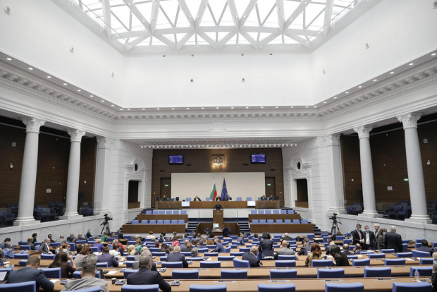 Цацаров отчита пред депутатите дейността на КПКОНПИ през миналата година