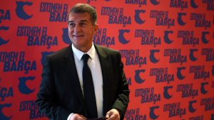 Жоан Лапорта е избран за президент на Барселона, той ще вади горещите кестени