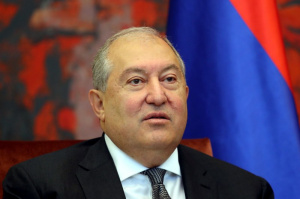 Арменският президент е в болница със сърдечна недостатъчност