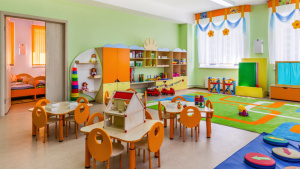 Две детски градини в София ще работят и в локдауна, за да обслужват деца на медици